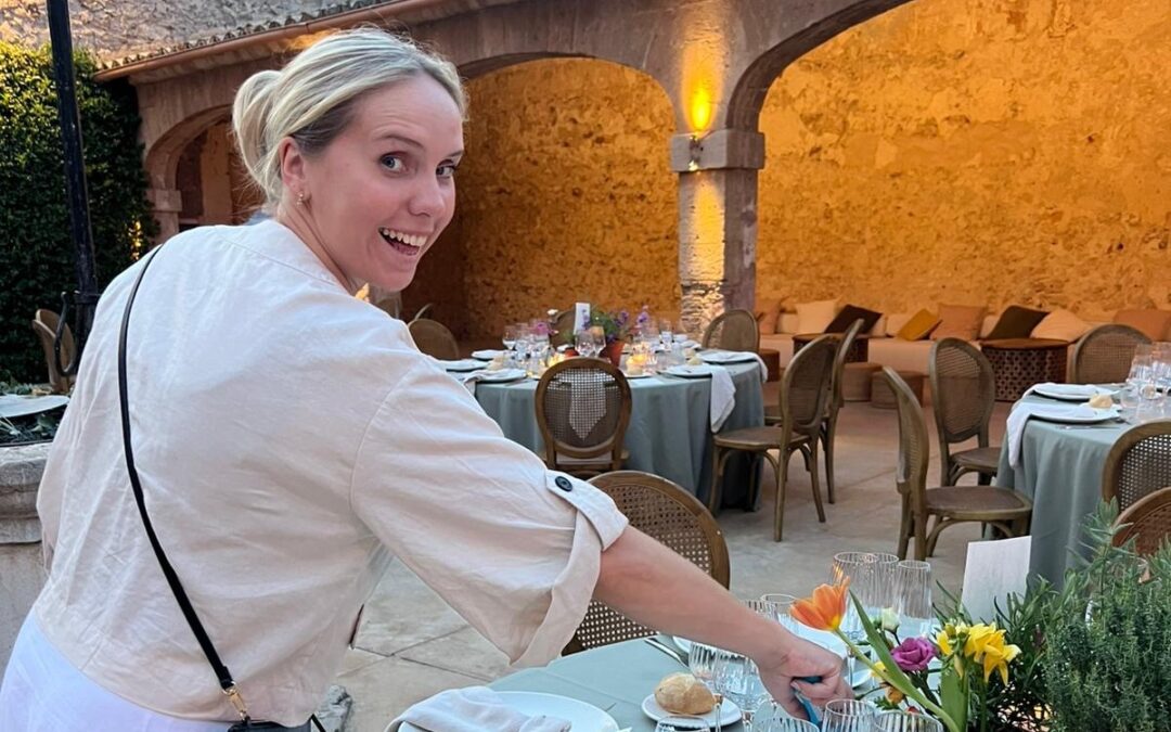 Intership Event Planner Mallorca
